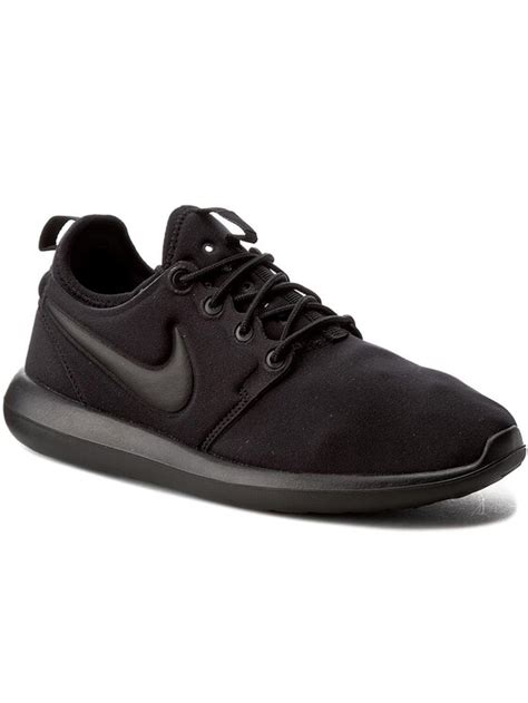 Schwarz Roshe Schuhe (2) 